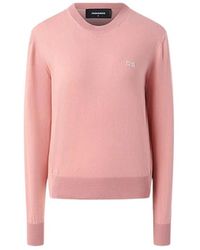 DSquared² - Round-Neck Knitwear - Lyst