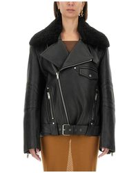 Saint Laurent - Bikerjack - Lyst