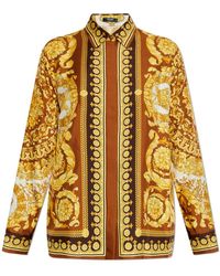 Versace - Shirts - Lyst