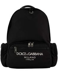 Dolce & Gabbana Rugzakken - - Heren - Zwart