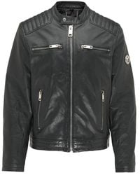 carlo colucci - Leather Jackets - Lyst