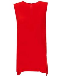 Closed - Sleeveless Tops - Lyst