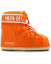 Moon Boot - 'icon low nylon' schneestiefel - Lyst