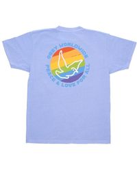 Obey - Tops ,Paars ,Katoen Klassieke Tee Pigment Hortensia T-Shirt - Lyst