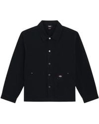 Dickies - Ongevoerde Canvas Barn Jacket - Lyst