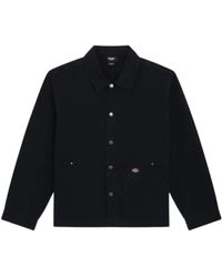 Dickies - Ongevoerde Canvas Barn Jacket - Lyst