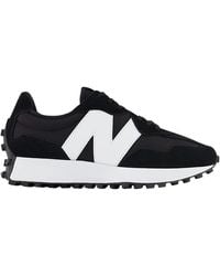 New Balance - Schwarz Weiß Sneakers Stil Komfort - Lyst