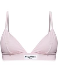 DSquared² - Bh Mit Logo-Patch - Lyst