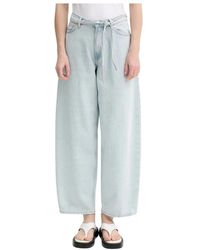 Samsøe & Samsøe - Loose-Fit Jeans - Lyst