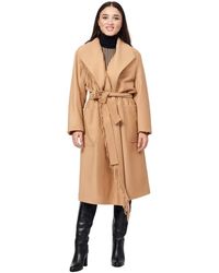 BOSS - Coats > belted coats - Lyst