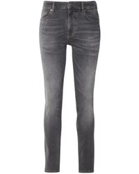 HUGO - Skinny Fit Jeans - Lyst