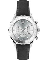 Versace - Chronograph Signature 44Mm - Lyst