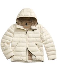 Blauer - Piumino Trapuntato A Righe Orizzontali - Lyst