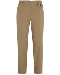 Liu Jo - Cropped Trousers - Lyst