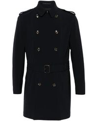 Montecore - Double-Breasted Coats - Lyst
