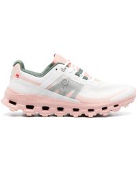On Shoes - Frost/rose sneakers für frauen - Lyst