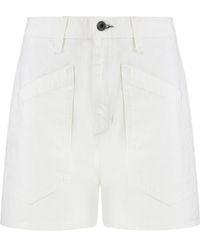 ASKK NY - Denim Shorts - Lyst