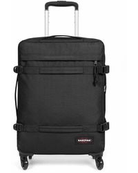Eastpak - Schwarze trolley transit'r 4 s tasche - Lyst