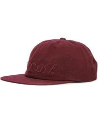 Huf - Flache Schirmmütze Mit Logo - Lyst