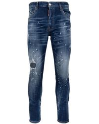 DSquared² - Slim-Fit Jeans - Lyst