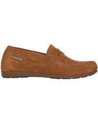 Mephisto - Braune Wildleder Herren Mokassin Schuhe - Lyst