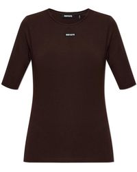 ROTATE BIRGER CHRISTENSEN - Top Met Logopatch - Lyst