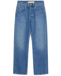 Valentino - Straight Fit Jeans - Lyst
