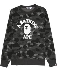 A Bathing Ape - Sweatshirts - Lyst