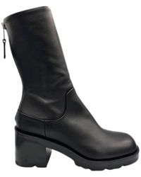 Strategia - Shoes > boots > heeled boots - Lyst