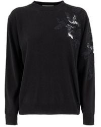 Ermanno Scervino - Round-Neck Knitwear - Lyst