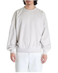 Vans - Hoodies & Sweatvesten ,Grijs ,Premium Crew Fleece Sweatshirts Hoodies - Lyst