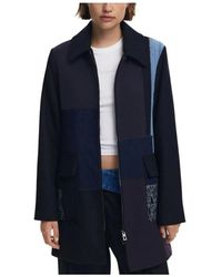 Desigual - Polyester Jas - Lyst