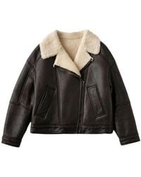 Just things we like - Faux Fur & Shearling Jackets - Lyst