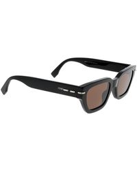 Fendi - Accessoires ,Zwart ,Zonnebrillen - Lyst