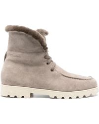 Santoni - Winter Boots - Lyst