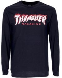 Thrasher - Long Sleeve T-Shirts - Lyst