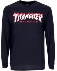 Thrasher - Long Sleeve T-Shirts - Lyst