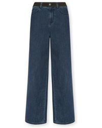 Elena Miro - Jeans ,Blauw ,Katoen Wanda - Lyst