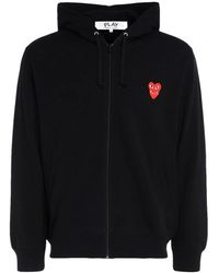 COMME DES GARÇONS PLAY - Zip-Throughs - Lyst