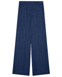 Suncoo - Wide Trousers - Lyst