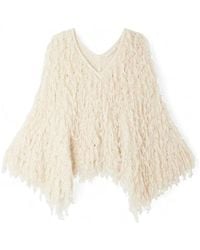Mes Demoiselles - Silou Pull Poncho - Lyst