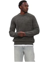 Barbour - Truien Vesten Horseford Crew Neck Jumper - Lyst