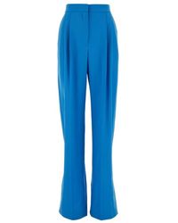 McQueen - Wide Trousers - Lyst