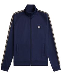 Fred Perry - Zip-Throughs - Lyst