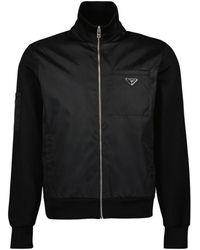 Prada - Zip-Throughs - Lyst