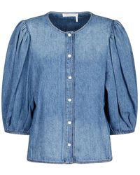 Chloé - Blouses & shirts > blouses - Lyst