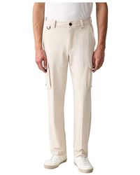Guess - Straight Trousers - Lyst