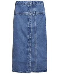 Stine Goya - Denim Skirts - Lyst