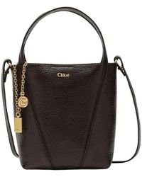 Chloé - Small Spin Tote - Lyst