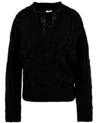 hinnominate - Schwarze pullover für frauen - Lyst